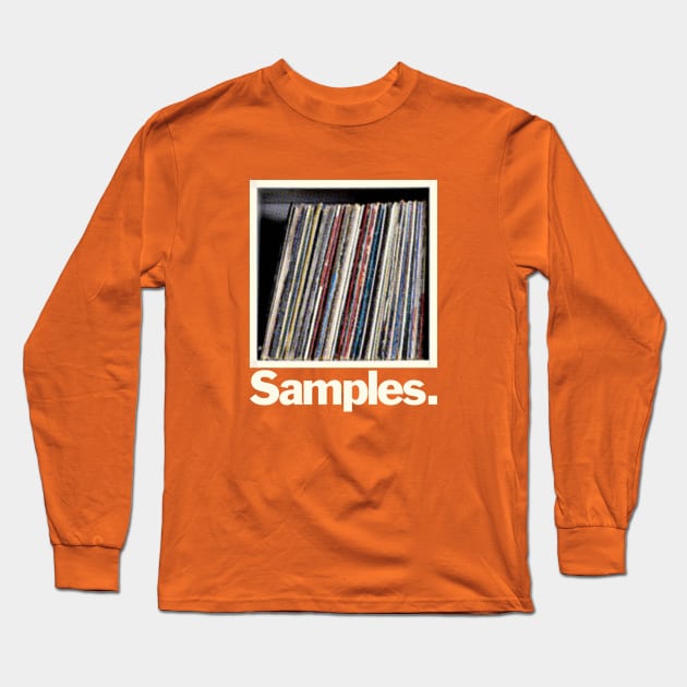 SAMPLES Long Sleeve T-Shirt by F84